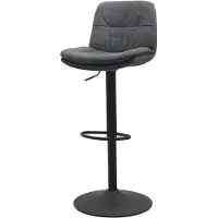 Håum Barstoel Colville - Donkergrijs - barstoelen set van 2