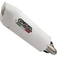 Gpr Exhaust Systems Albus Ceramic Spyder 1000 Ie Rs 10-12 Gehomologeerde Uitlaatdemper