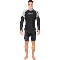 Mares Ultra Skin Long Sleeve Thermal T-shirt Zwart S Man