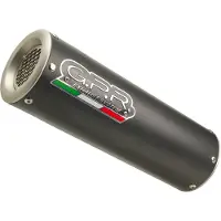 Gpr Exhaust Systems M3 Titanium Diavel 1198 11-16 Niet Gehomologeerde Demper
