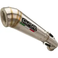 Gpr Exhaust Systems Powercone Evo Mv Agusta Brutale 800 Dragster 17-20 Euro 4 Cat Gehomologeerde Uitlaatdemper