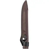 Forged Leren Hoes Visfileermes 16cm