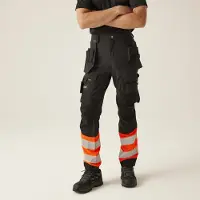 Regatta High Visibility RG480 Hi-Vis X-Pro Stretch Holster Trouser (Class 1)