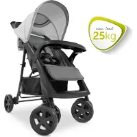 Hauck Shopper Neo II - Buggy - vanaf de geboorte - compact - Grey