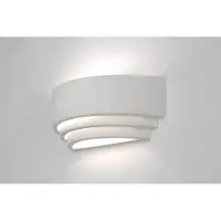 Lumidora Wandlamp 70811 - Voor binnen - ROME - G9 - Wit - Keramiek