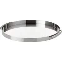 Stelton AJ cylinda-line serveerdienblad roestvrij staal