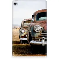 B2Ctelecom Lenovo Tab M10 Plus (3e generatie) Tablet Backcover met foto Vintage Auto