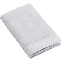 Weseta Gezichtsdoekje Douceur 30 x 30 cm Silver (2-Delig)