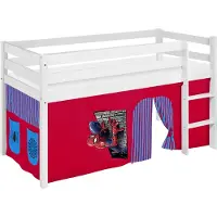 LiLokids Halfhoogslaper Spiderman met tent
