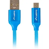 Lanberg Kabel Micro USB Lanberg CA-USBM-20CU-0018-BL 1,8 m