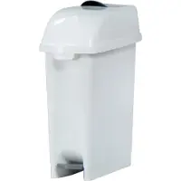 Marplast S.p.A. Marplast MP729 Narrow 17l pedal bin for lady - pannies
