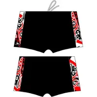 Turbo Maori Skin Tattoo Zwemboxer