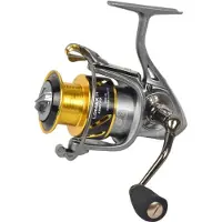 Sakura Lomax Hi-speed H Fd Spinning Reel Geel,Grijs 4000