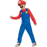 Disguise NINTENDO - SUPER MARIO BROS, Mario Elevated Fancy Aankleden, Maat S (4-6 jaar), Kind
