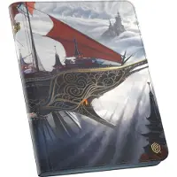 Ultimate Guard Magic The Gathering Tarkir Dragonstorm Mystic Monastery Zipfolio 360 Xenoskin Transparant Kinderen
