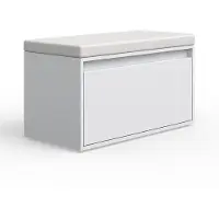 Vicco Iker Schoenenbank – 80 x 45 cm Wit