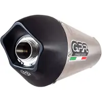 Gpr Exhaust Systems Gpe Ann. Benelli 752 S 22-23 Ref:e5.be.21.gpan.to Titanium Slip On Gehomologeerde Uitlaatdemper
