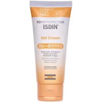 Isdin Photoprotector Gel Spf50+ 100ml Zonnebrandcrème Voor Het Gezicht