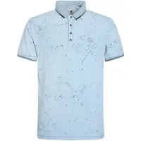 Gabbiano Heren polo 235526 4001 bright blue