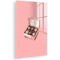 MuchoWow Doosje - Bonbons - Liefdevolle - Tekst