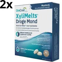 XyliMelts Oracoat Muntvrij - 2 x 40 stuks - Voordeelverpakking