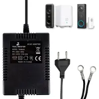 Tool Meister BA48 - 24V/2A AC/AC Adapter voor Eufy Smart Deurbel -