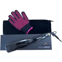 Abundancia - Titanium Stijltang met Brede plaat - 42mm Brede plaat - Dun/Normaal/Dik haar - Max. 230° - Krultang - Incl. Hittebestendige antislip Handschoen en bewaarhoes - Hair Straightener -