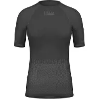 Gobik Limber Skin Korte Mouwen Basislaag Grijs XS-S Vrouw