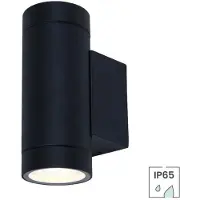 Lybardo - Buitenlamp - Wandlamp Buiten - Geschikt voor 2 GU10 Spots
