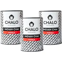 Chalo Chai Latte - Indian Masala Chai Pakket - Zwarte Assam thee - 3 x 300GR
