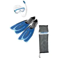 Cressi Agua Snorkelset