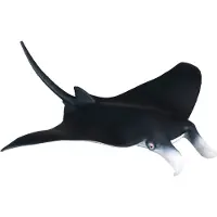 Collecta Figurine - Manta Rog - (M) - Zeedieren - Handgeschilderd - Miniatuur