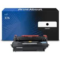 PrintAbout Huismerk HP 37A (CF237A) Toner Zwart