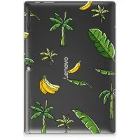 B2Ctelecom Lenovo Tab 10 | Tab 2 A10-30 Siliconen Hoesje Banana Tree