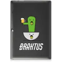 B2Ctelecom Lenovo Tab 10 | Tab 2 A10-30 Tablet Back Cover Braktus