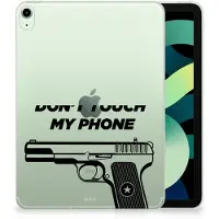 B2Ctelecom iPad Air (2020/2022) 10.9 inch Print Case Pistol DTMP