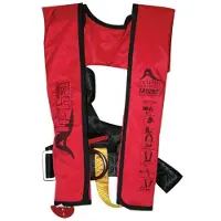 Lalizas Alpha 170n No Harness Manual Life Jacket Rood