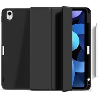 ESTUFF MIAMI Pencil Hoesje iPad Air (iPad Air 2020 (4e generatie), iPad Air 2022 (5e gen)), Tablethoes, Zwart