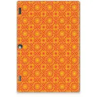 B2Ctelecom Lenovo Tab 10 | Tab 2 A10-30 Hippe Hoes Batik Oranje