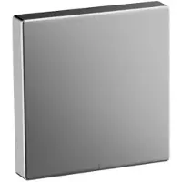 Hansa voor de uiteindelijke Rohrunterbr rozet chroom 750x750mm