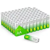 GP Extra - Alkaline Batterijen - AA - LR06 - 80 stuks