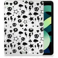 B2Ctelecom Tablet BackCover iPad Air (2020/2022) 10.9 inch Silver Punk