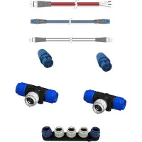 Raymarine Evolution Cabling Kit Veelkleurig
