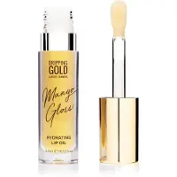 Dripping Gold | Hydrating Lip Oil Mango Gloss - Vegan