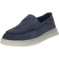 Bugatti Mocassins duifblauw