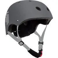 Cofi1453® Fietshelm Kind Grijs Kinderhelm 52-56 cm Skate Step Fiets Kinderen