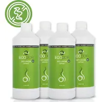 Ecodor EcoSmoke - Brandgeur Verwijderen - Anti Brandlucht - Ontgeurder - Geurverwijderaar - Anti Tabakslucht - Luchtverfrisser - Geurvreter - Geurvernietiger - 4x1000 ml