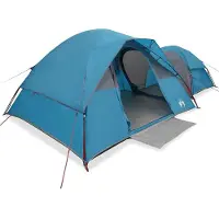 vidaXL Tent 5-persoons waterdicht blauw