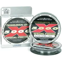 Colmic - Lijn Nylon X-5000 Clear - 150m -