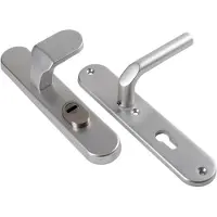 Ami Veiligheidsbeslag 250/50/15 Kt 92 Knop 145 Deurkruk 369 Profielcilinder 92 F1 Deurdikte 53/57 Mm - 656376